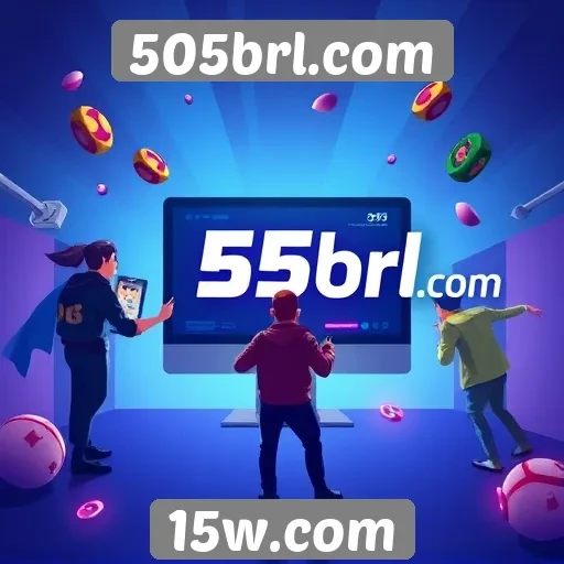 Impacto do 505brl na indústria de jogos online