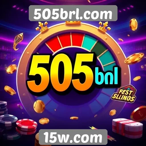 505brl.com oferece jogos de cassino online variados